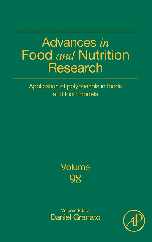 Academic Press - Application of Polyphenols in Foods Vol 98