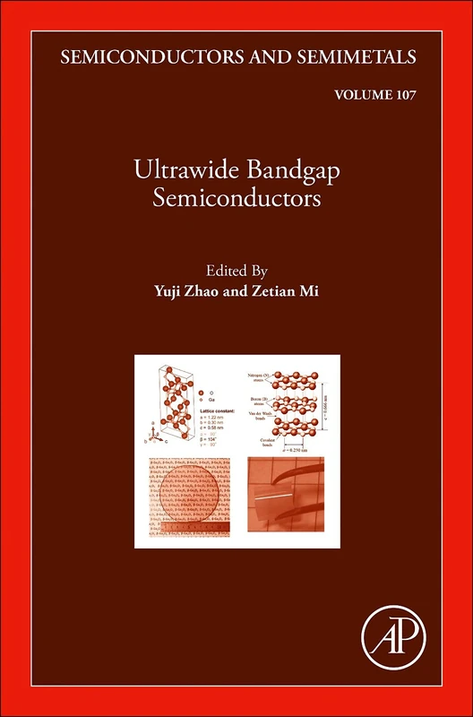 Ultrawide Bandgap Semiconductors (Volume 107) (Semiconductors and Semimetals, Volume 107)