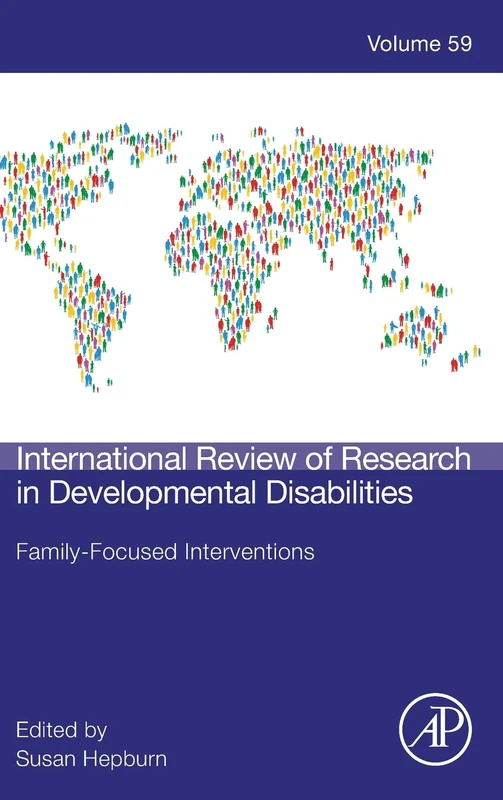 Academic Press Family-Focused Interventions Volume 59