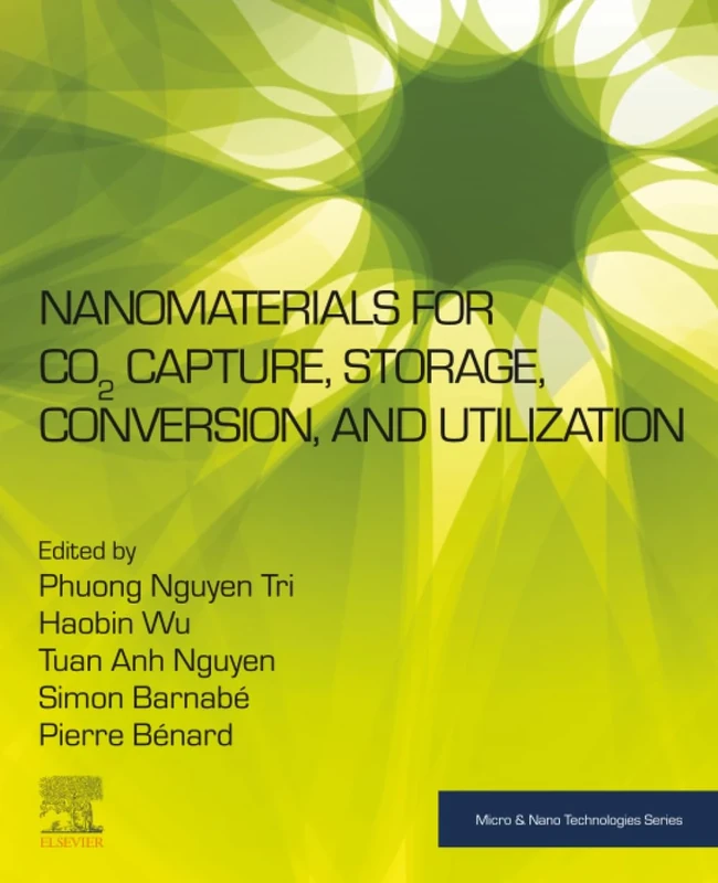 Nanomaterials for CO2 Capture, Storage, Conversion and Utilization (Micro and Nano Technologies)