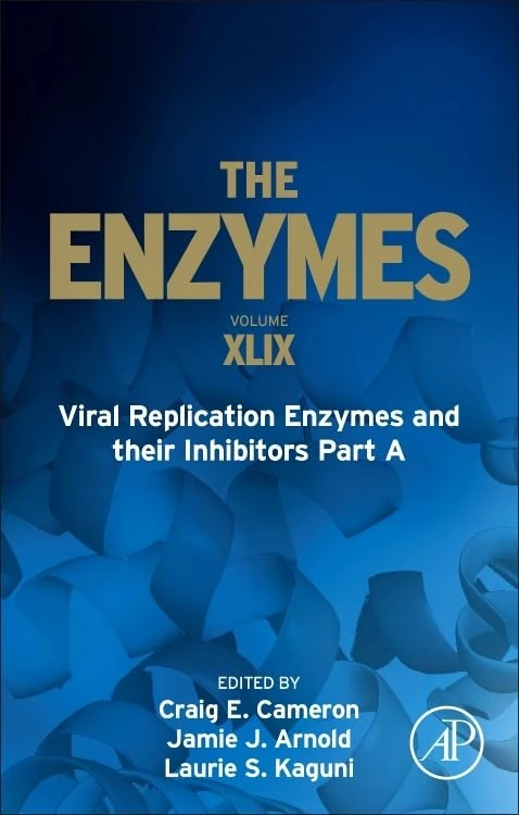 Academic Press Viral Replication Enzymes and Inhibitors Vol 49 - Image 1
