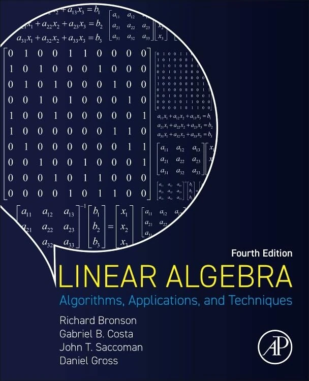 Linear Algebra: Algorithms, Applications, and Techniques