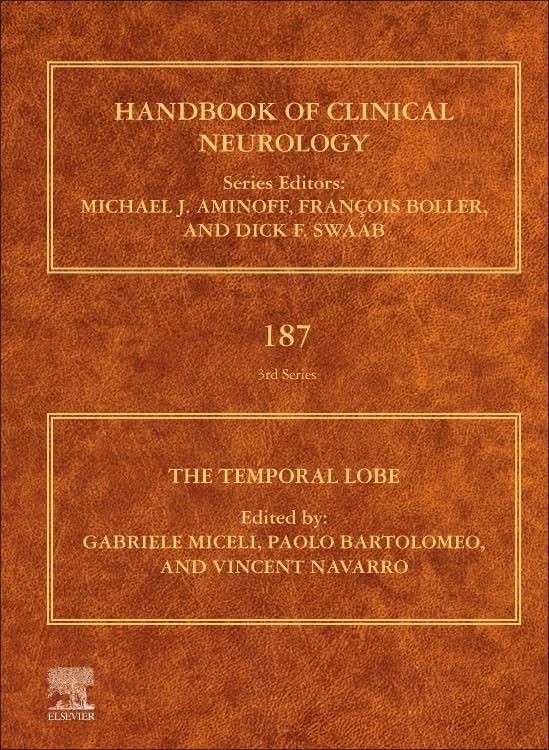 The Temporal Lobe (Volume 187) (Handbook of Clinical Neurology, Volume 187) - Image 1