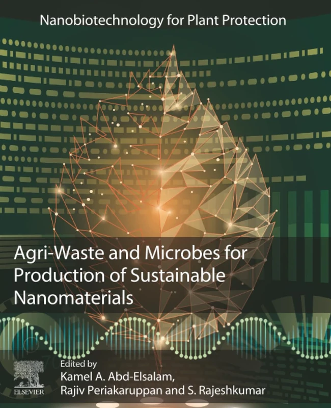 Agri-Waste and Microbes for Production of Sustainable Nanomaterials (Nanobiotechnology for Plant Protection)