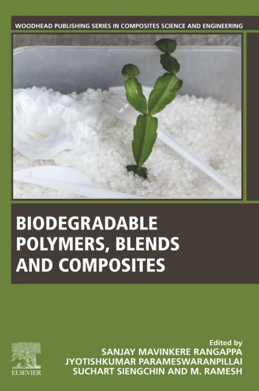 Biodegradable Polymers, Blends and Composites (Woodhead Publishing Series in Composites Science and Engineering) - Image 1