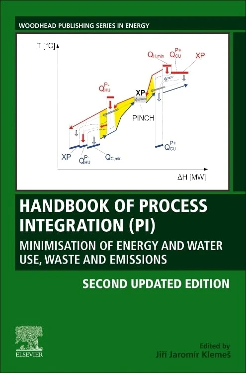 Handbook of Process Integration (PI): Minimisation of Energy and Water Use, Waste and Emissions (Woodhead Publishing Series in Energy)