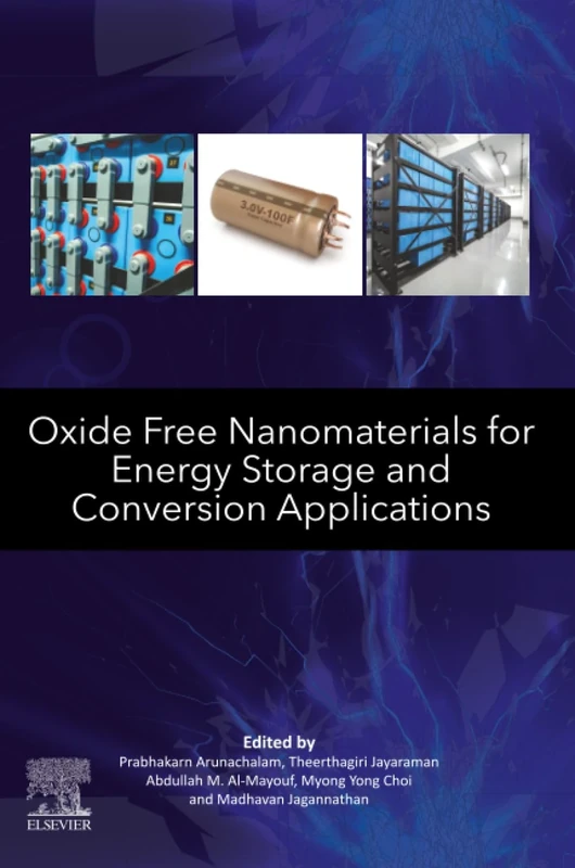 Oxide Free Nanomaterials for Energy Storage and Conversion Applications