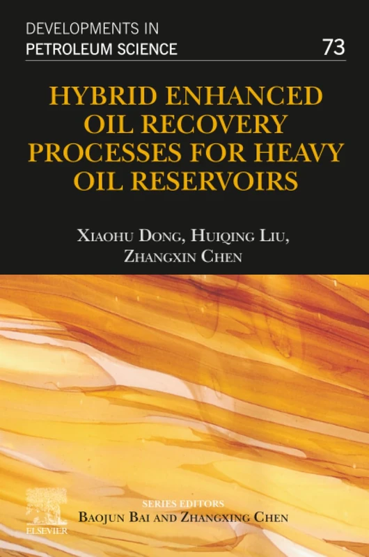Hybrid Enhanced Oil Recovery Processes for Heavy Oil Reservoirs: Volume 73 (Developments in Petroleum Science, Volume 73)