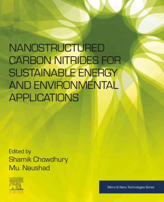 Nanostructured Carbon Nitrides for Sustainable Energy and Environmental Applications (Micro and Nano Technologies)