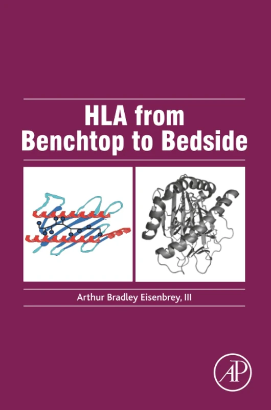 Academic Press - HLA from Benchtop to Bedside Book