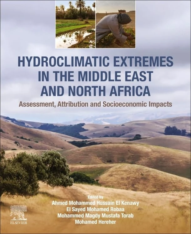 Elsevier Hydroclimatic Extremes in the MENA Region Book