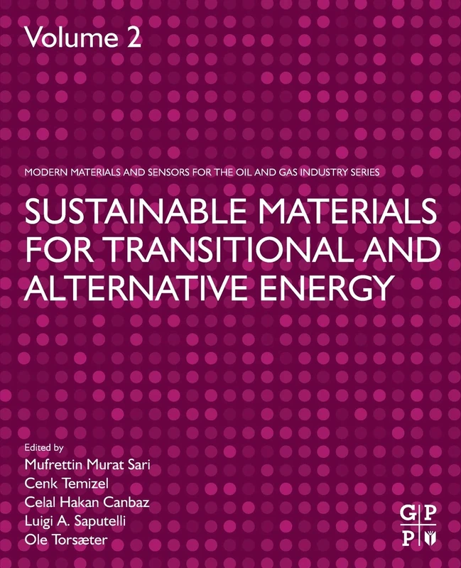 Sustainable Materials for Transitional and Alternative Energy (Modern Materials and Sensors for the Oil and Gas Industry) - Image 1