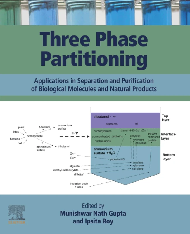 Three Phase Partitioning: Applications in Separation and Purification of Biological Molecules and Natural Products - Image 1