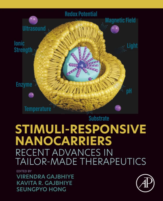 Academic Press Stimuli-Responsive Nanocarriers Book