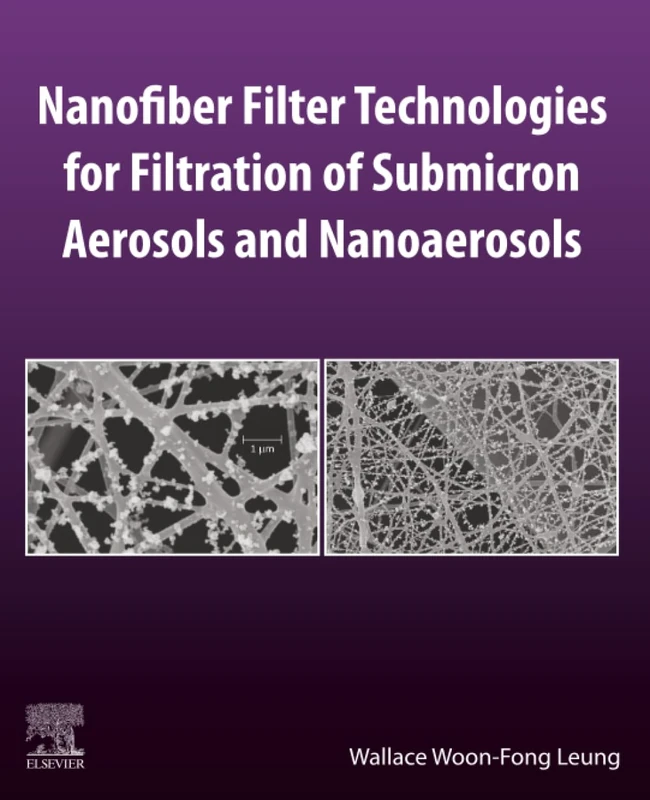 Nanofiber Filter Technologies for Filtration of Submicron Aerosols and Nanoaerosols - Image 1