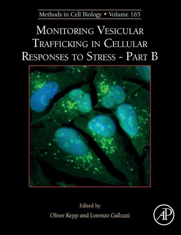 Academic Press Monitoring Vesicular Trafficking Volume 165