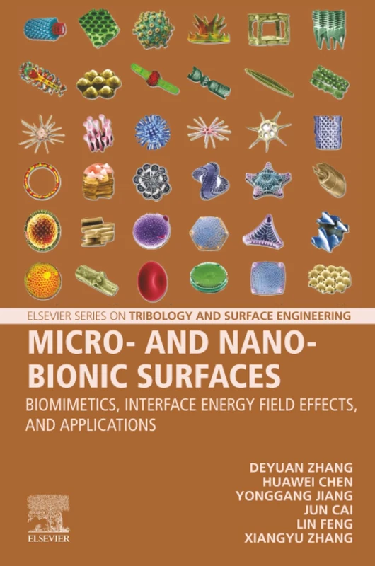 Elsevier Micro- and Nano-Bionic Surfaces Research Book
