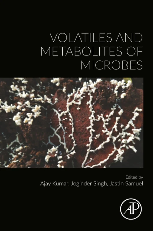 Academic Press - Volatiles and Metabolites of Microbes Book