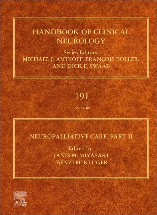 Neuropalliative Care: Part II (Volume 191) (Handbook of Clinical Neurology, Volume 191) - Image 1