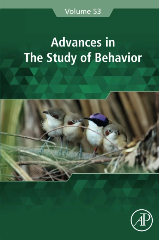 Academic Press - Advances in the Study of Behavior Volume 53