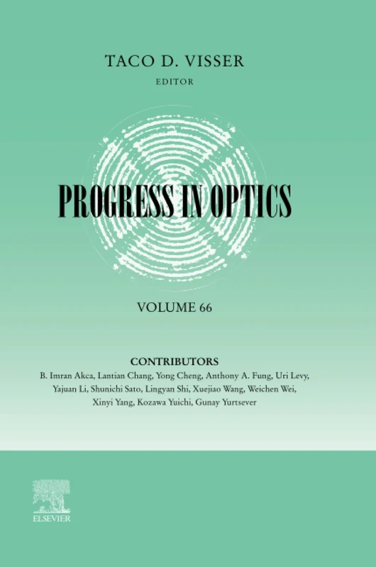 Progress in Optics: Volume 66