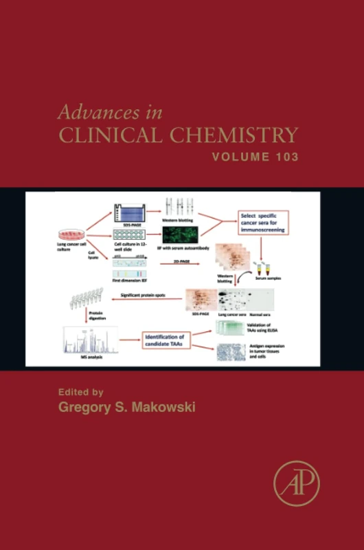 Advances in Clinical Chemistry: Volume 103