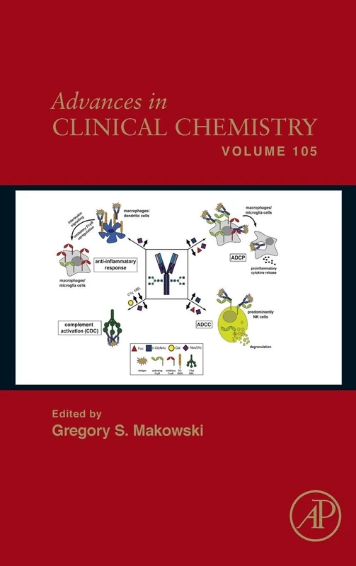 Advances in Clinical Chemistry: Volume 105