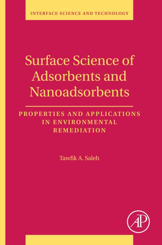 Academic Press Surface Science of Adsorbents Volume 34