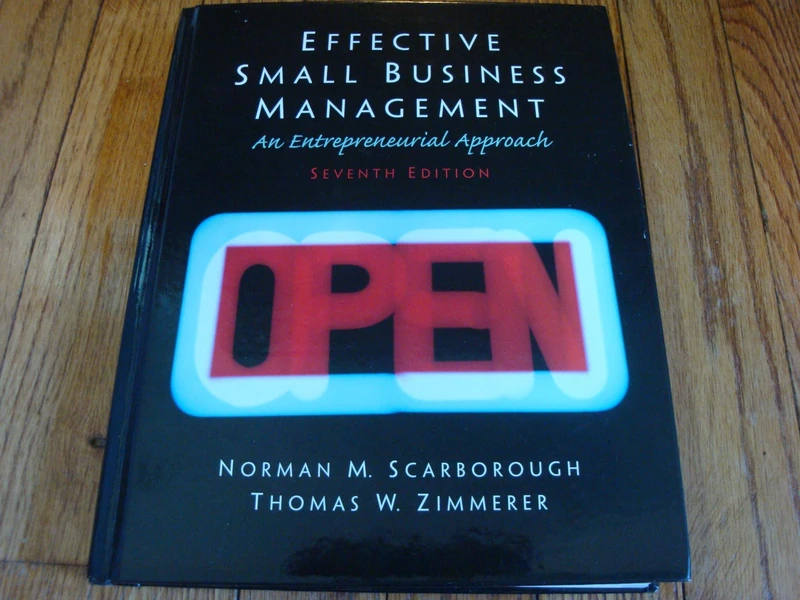 Effective Small Business Management: A Entrepreneurial Approach: United States Edition