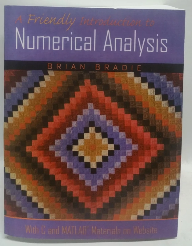 Pearson Friendly Introduction to Numerical Analysis Textbook