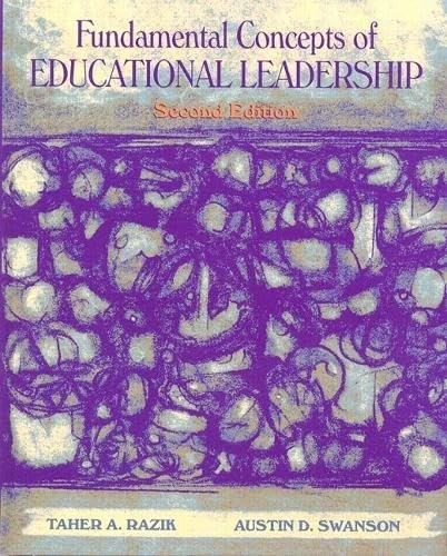 Fundamental Concepts of Educational Leadership