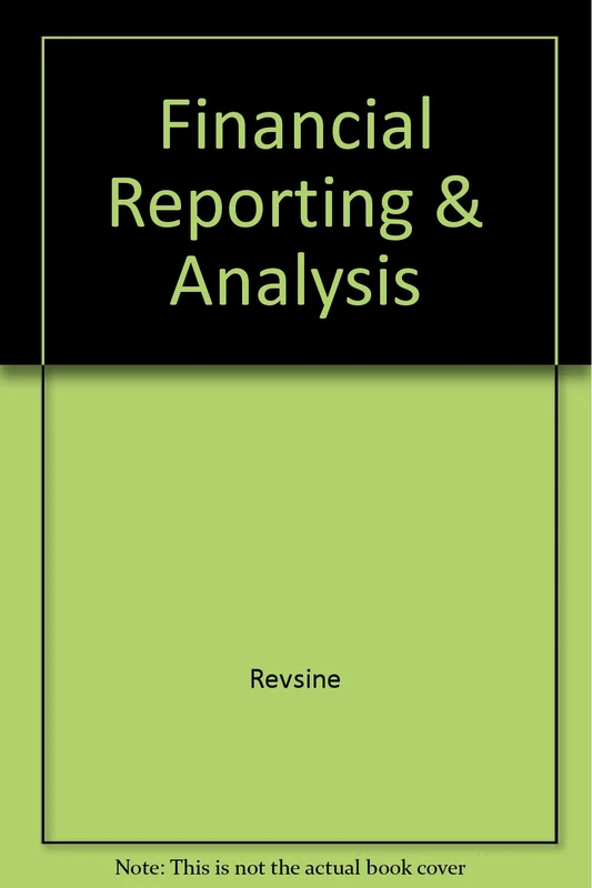 Financial Reporting & Analysis