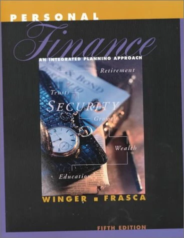 Personal Finance: An Integrated Planning Approach