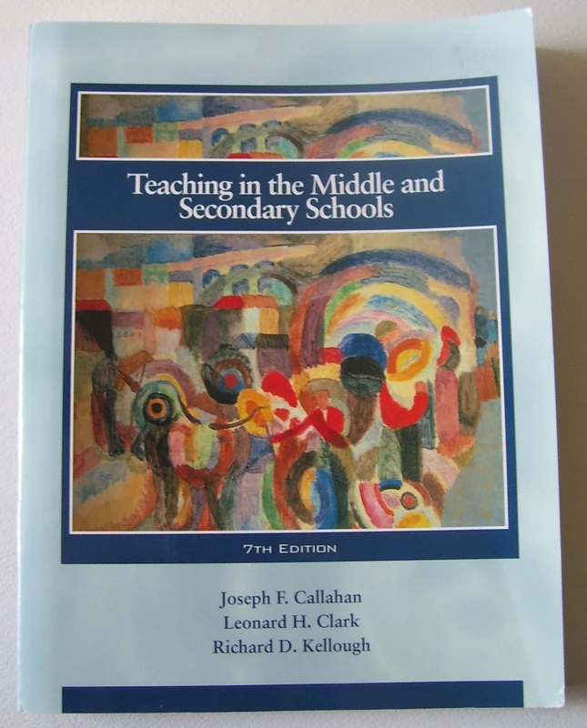 Teaching in the Middle and Secondary Schools - Image 1