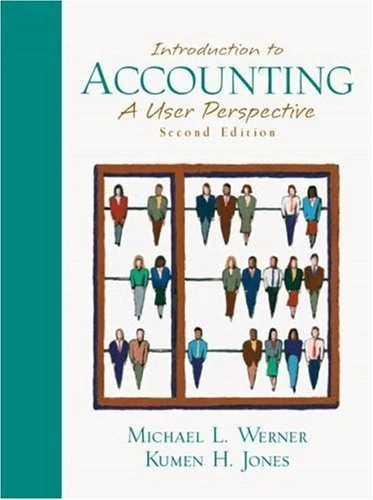 Introduction to Accounting (Combined): A User Perspective