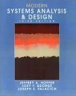Modern Systems Analysis and Design: United States Edition