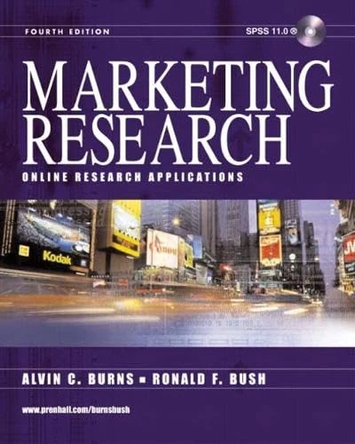 Marketing Research: Online Research Applications (Includes SPSS 11.0): United States Edition