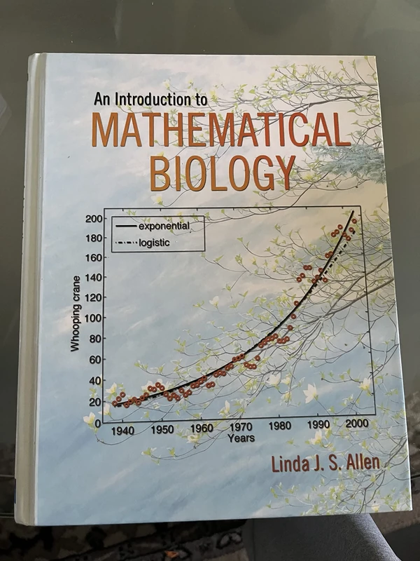 Pearson Introduction to Mathematical Biology - Textbook