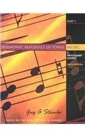 HARMONIC MATRL TONAL PT1& CD HARMONIC PKG