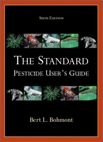The Standard Pesticide User's Guide