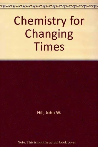 Learning Systems Edition Box: Chemistry for Changing Times - Image 1