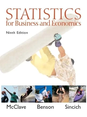 Statistics for Business and Economics: United States Edition