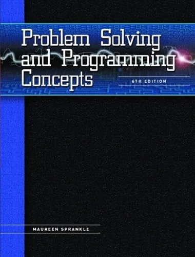 Problem Solving and Program Concepts: United States Edition