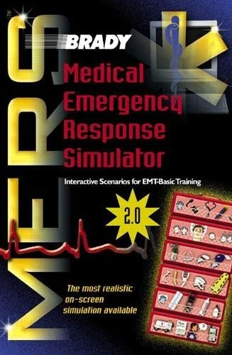 Brady's Medical Medical Emergency Response Simulator (MERS) 2.0, CD Reprint & Update - Image 1