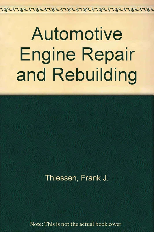 Automotive Engine Repair and Rebuilding
