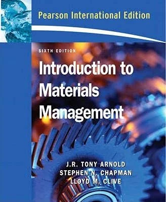Introuduction to Materials Management & Introduction to Materials Management Casebook 1/e Pkg.