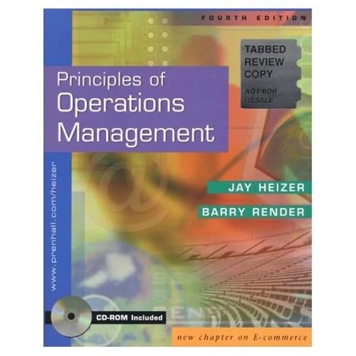 Principles of Operations Management and Interactive CD