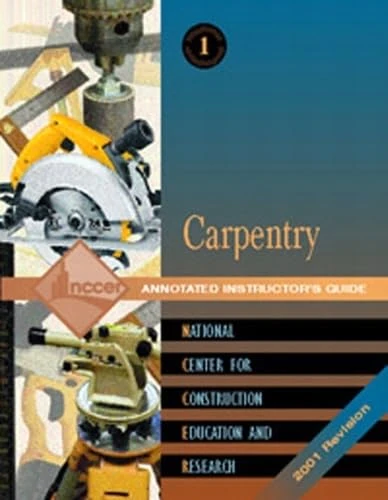 AIG Carpentry Level 1 2001 Revision, Perfect Bound - Image 1