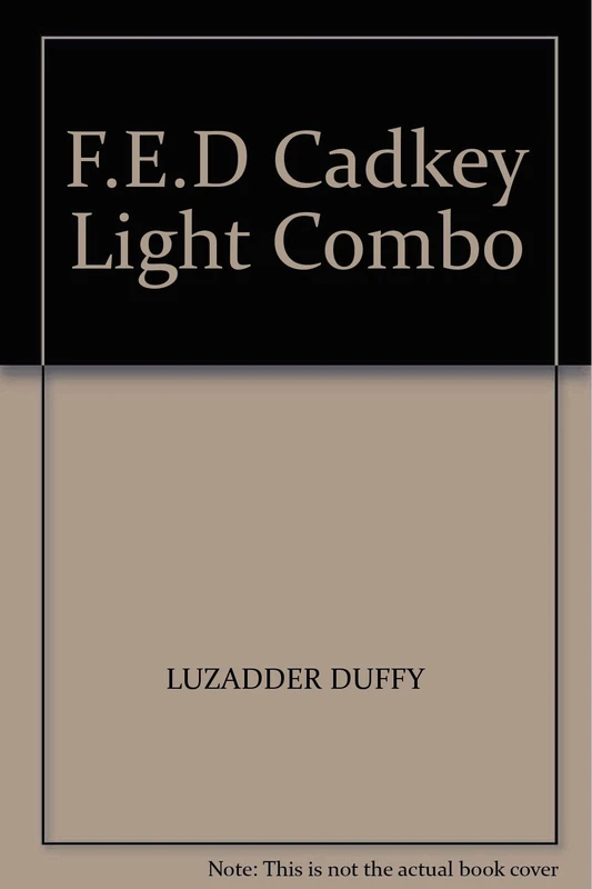 F.E.D/ CADKEY Light Combo (Shrinkwrap)