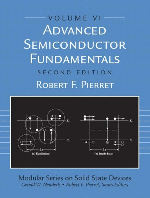 Advanced Semiconductor Fundamentals: 6 (Modular Series on Solid State Devices) - Image 1